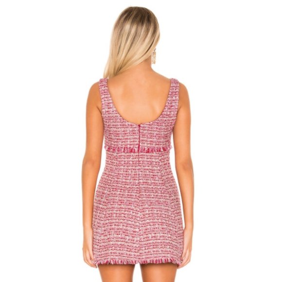Lovers + Friends Pink Mini Dress - Picture 3 of 8